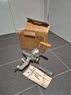 Porkert vintage fruitpers bessenmolen gietijzer, Ophalen of Verzenden