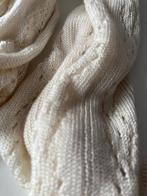 Dames sjaal Crème, Ophalen of Verzenden, Nieuw, Maat 38/40 (M), Sjaal