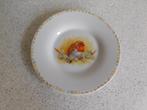 Bord 16 cm. Roodborst Twiet twiet Theo, Ophalen of Verzenden, Zo goed als nieuw, Bord(en), Overige stijlen