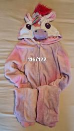Leuke unicorn onesie maat 116/122, Kinderen en Baby's, Kinderkleding | Overige, Ophalen of Verzenden, Zo goed als nieuw, Onbekend