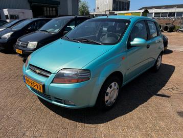 Chevrolet Kalos 1.4-16V Class beschikbaar voor biedingen