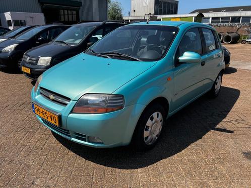 Chevrolet Kalos 1.4-16V Class, Auto's, Chevrolet, Bedrijf, Te koop, Kalos, ABS, Airbags, Airconditioning, Centrale vergrendeling