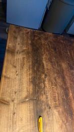 Grote houten eettafel 2.00, Huis en Inrichting, Tafels | Eettafels, Gebruikt, 100 tot 150 cm, Eikenhout, 200 cm of meer