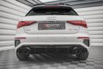 Diffuser + imitatie eindtips - Audi A3 S-Line Sportback 20+, Ophalen of Verzenden