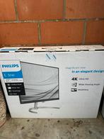 philips 27" 4K uhd 3840*2160 wide viewangel, Computers en Software, Monitoren, Ophalen of Verzenden, Nieuw, Ultra HD (4K), IPS