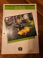 Tractor folder John Deere F935 F1145 frontmaaiers, Ophalen of Verzenden, Zo goed als nieuw