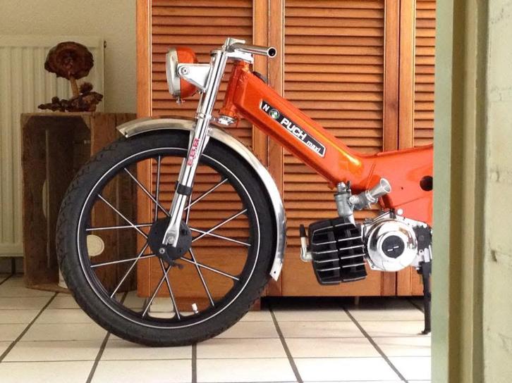 Puch Maxi N, Fietsen en Brommers, Brommers | Puch, Zo goed als nieuw, Maxi, Ophalen