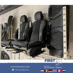 W213 STOELEN E43 E53 AMG interieur zwart HALF LEER Mercedes, Ophalen of Verzenden, Gebruikt, Mercedes-Benz