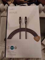 Nedis Digitale Audio Kabel - Toslink 1m, Ophalen of Verzenden, Nieuw, Minder dan 2 meter, Optische kabel
