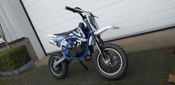 Minibike crosser nieuw 49cc beschikbaar voor biedingen