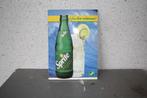 Oude sprite reclame en prijsbord, Verzamelen, Ophalen of Verzenden, Gebruikt, Reclamebord