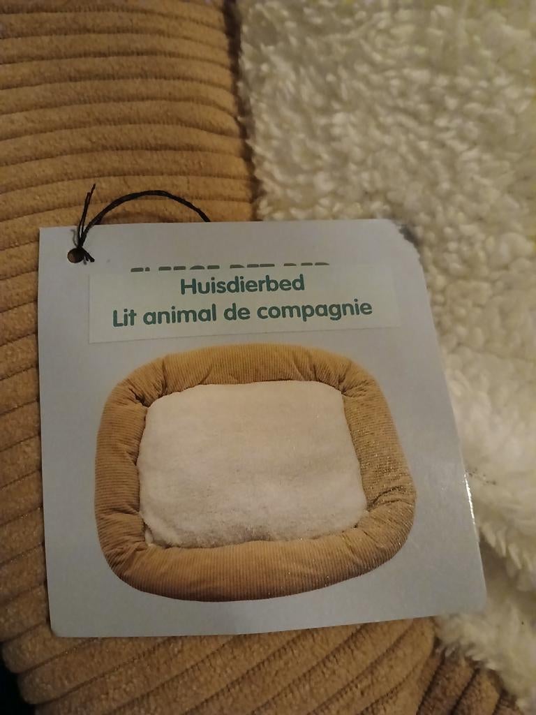 Huisdieren bed (nieuw), Dieren en Toebehoren, Ophalen of Verzenden, Nieuw, Pluche