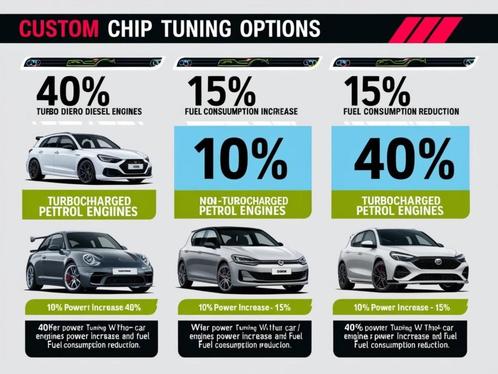 chiptuning stage 1+/2+ op maat op locatie voor alle auto's, Auto diversen, Tuning en Styling, Ophalen