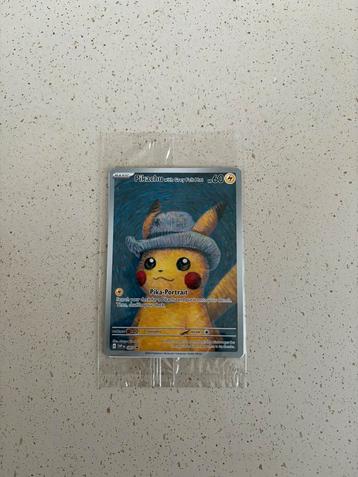 Pikachu van Goch in orginele verpakking beschikbaar voor biedingen