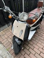 znen retroscooter, Fietsen en Brommers, Snorfietsen en Snorscooters, Ophalen, Zo goed als nieuw, Overige merken