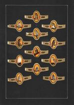 serie Uiltje 12x, Verzamelen, Ophalen of Verzenden, Gebruikt, Sigarenbandjes