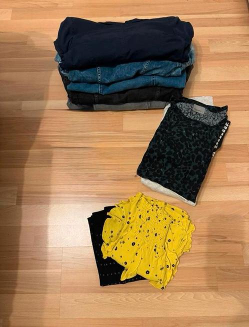 Kleding bundel, 11 items, maat XS en S, Kleding | Dames, Dames-kledingpakketten, Zo goed als nieuw, Maat 34 (XS) of kleiner, Ophalen of Verzenden