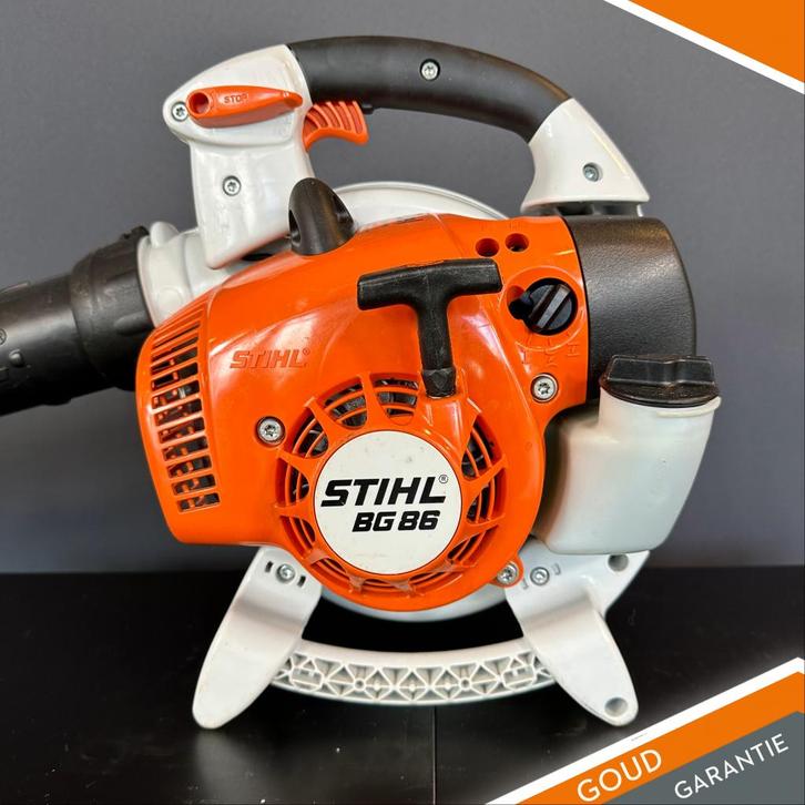 STIHL BG 86 - motorbladblazer met garantie, Doe-het-zelf en Verbouw, Gereedschap | Overige machines, Gebruikt, Ophalen of Verzenden