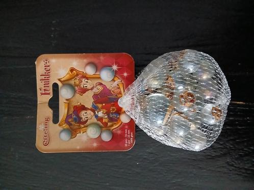 Efteling knikkers met pardoes en pardijntje., Verzamelen, Efteling, Zo goed als nieuw, Beeldje of Poppetje, Ophalen of Verzenden