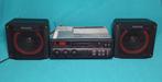 Philips dc652 casssette receiver and philips speakers, Ophalen of Verzenden, Zo goed als nieuw