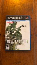 Metal Gear Solid 3 Snake Eater voor de Ps2, Spelcomputers en Games, Games | Sony PlayStation 2, Avontuur en Actie, Vanaf 18 jaar