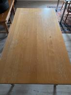 Houten beuken eettafel 180x99x75, Ophalen, Gebruikt, 100 tot 150 cm, Vijf personen of meer