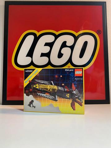 Lego - Blacktron Cruiser - Space System - 40580 beschikbaar voor biedingen