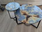 Salontafel set., Ophalen, 100 tot 150 cm, 50 tot 100 cm, Zo goed als nieuw