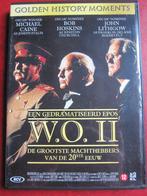 W.O.II Een gedramatiseerd epos. De grootste machthebbers van, Vanaf 12 jaar, Ophalen of Verzenden, Zo goed als nieuw, Oorlog of Misdaad
