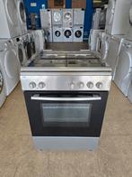 Etna 4 pits gasfornuis. Elektrische oven. Rvs. Gratis thuis!, Witgoed en Apparatuur, Fornuizen, Ophalen, 60 cm of meer, Grill