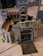 Playmobil kasteel en extra's, Kinderen en Baby's, Speelgoed | Playmobil, Ophalen of Verzenden, Zo goed als nieuw