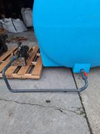 Hydrofoorpomp met nieuw drukvat + 5000L opslagtank, Ophalen, Gebruikt, Elektrisch, Hydrofoorpomp