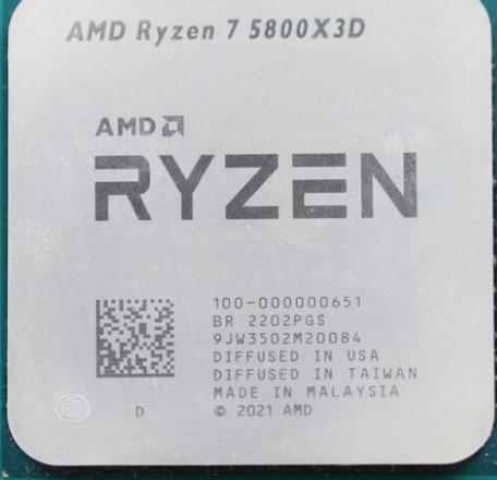 RYZEN 7 5800x3d, Computers en Software, Processors, Zo goed als nieuw, 8-core, 4 Ghz of meer, Ophalen of Verzenden
