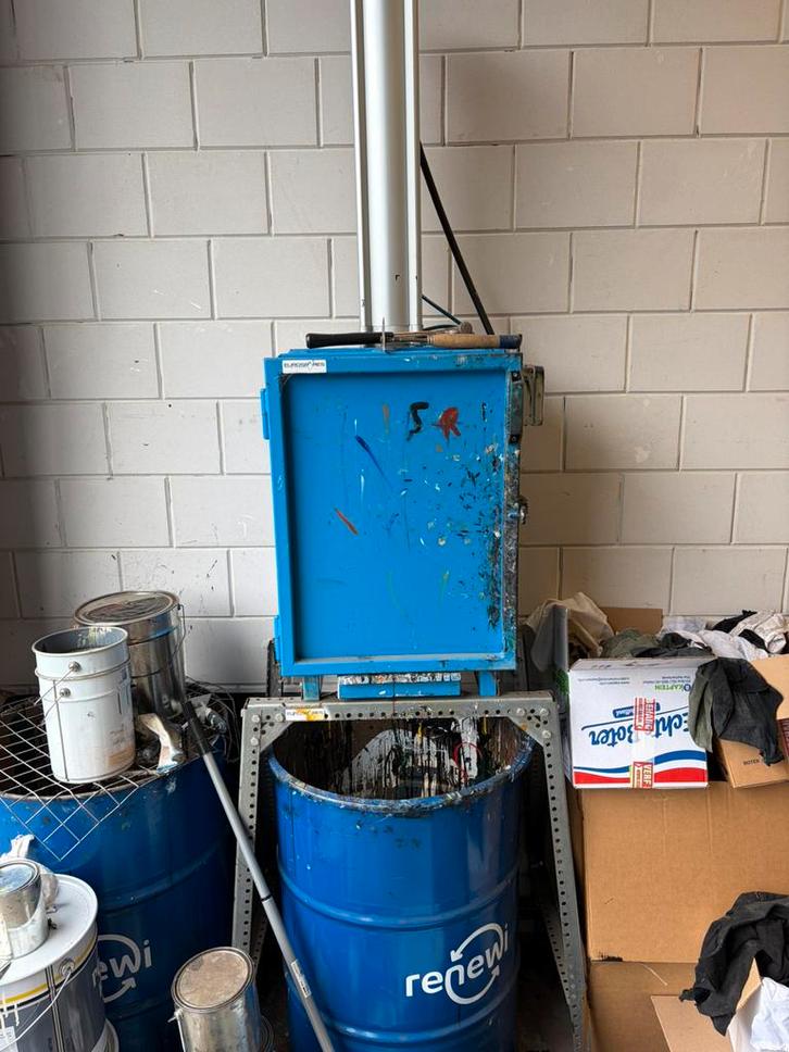 Blikken pers, Doe-het-zelf en Verbouw, Gereedschap | Overige machines, Gebruikt, Ophalen