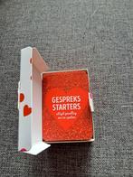 Nieuw gespreks starters kaarten, Ophalen of Verzenden, Nieuw, Speelkaart(en)