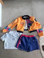 Carnavals pak Rumi maat 130/ Demon Hunters Costume Rumi, Ophalen, Zo goed als nieuw, 122 t/m 128, Jongen of Meisje