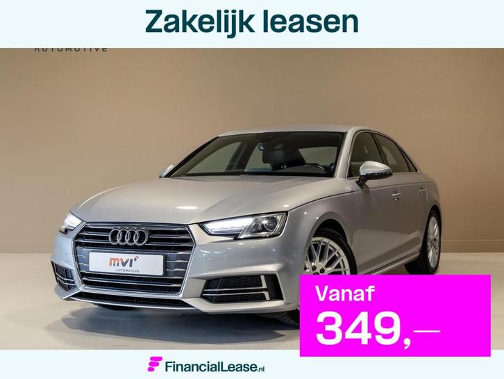 Audi A4 Limousine 1.4 TFSI 2x S-Line / 150pk / Apple CarPlay, Auto's, Audi, Bedrijf, Lease, Financial lease, A4, ABS, Airbags