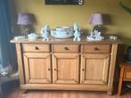 Mooi houten dressoir, Ophalen, Gebruikt, 150 tot 200 cm, Eikenhout