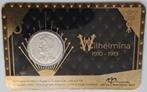 Zilveren ½ Gulden Wilhelmina in coincard 1919, Verzenden, Koningin Wilhelmina, ½ gulden, Losse munt