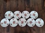 Rosenthal Selb Bavaria Germany Gebaksbordjes 9 Stuks, Antiek en Kunst, Antiek | Servies compleet, Ophalen