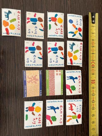 Nederlandse Kinderpostzegels 2002 beschikbaar voor biedingen