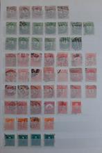 7 Kaarten Oude Klassieke Postzegels Hongarije Nr. 3 Gest, Postzegels en Munten, Ophalen, Gestempeld