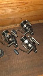 Karpermolens - 3 x Shimano Biomaster XSA 8000, Watersport en Boten, Ophalen of Verzenden, Gebruikt, Overige typen