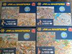 4 x Dubbele Jan van Haasteren, Ophalen, 500 t/m 1500 stukjes, Zo goed als nieuw