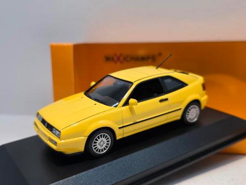 Volkswagen Corrado G60 1990 - 1:43 Maxichamps, Hobby en Vrije tijd, Modelauto's | 1:43, Nieuw, Auto, Ophalen of Verzenden