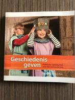Pabo boek: geschiedenis geven, Boeken, Ophalen of Verzenden, Nieuw, HBO