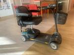 Scootmobiel blauw 4 wiel, opvouwbaar, Diversen, Brommobielen en Scootmobielen, 10 km/u of minder, Gebruikt, 15 km of minder, Ophalen