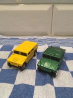 2 mini model auto’s Hummer ( Humvee), Hobby en Vrije tijd, Modelauto's | 1:87, Ophalen of Verzenden, Zo goed als nieuw, Auto