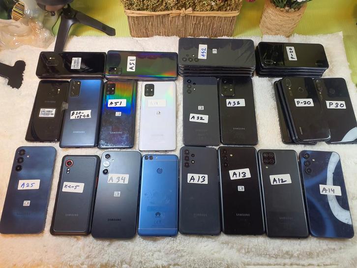 Samsung Galaxy A25|A32|A51,A71,A33,A14,A12,A13,A33,A34,P20,, Telecommunicatie, Mobiele telefoons | Samsung, Galaxy A, 128 GB, Zwart