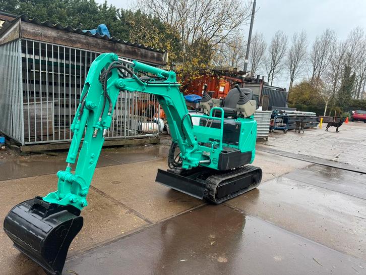 Kobelco sk09 minigraver / graafmachine 950kg, Zakelijke goederen, Machines en Bouw | Kranen en Graafmachines, Graafmachine, Ophalen